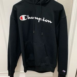Black Champion Hoodie